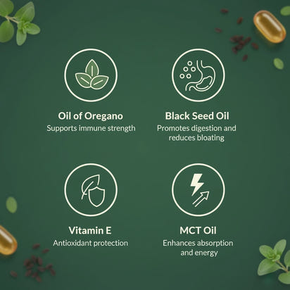 Oil of Oregano Softgels