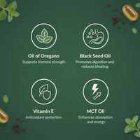 Oil of Oregano Softgels