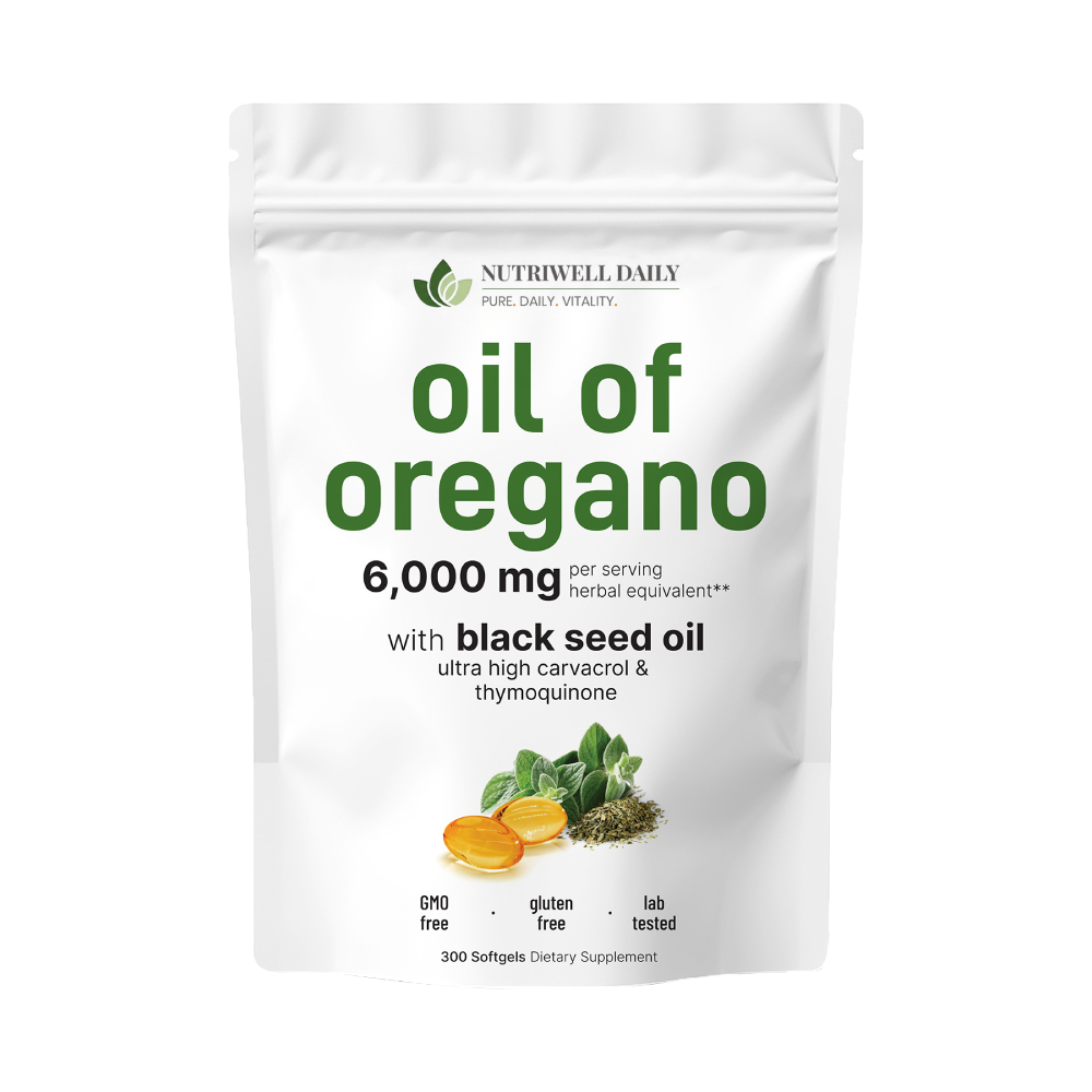 Oil of Oregano Softgels