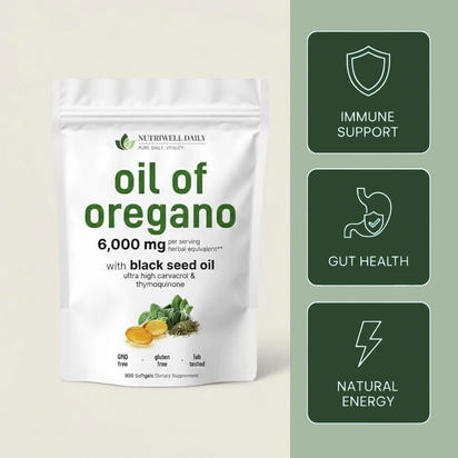 Oil of Oregano Softgels